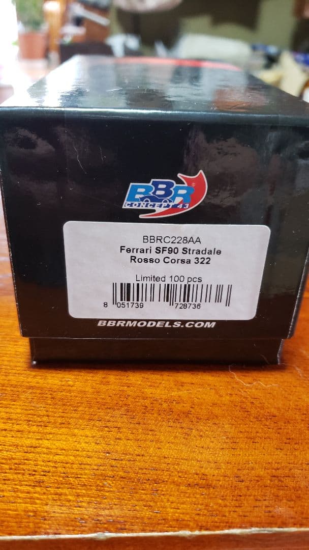 B.B.R Ferrari SF90 ストラダーレ 1/43