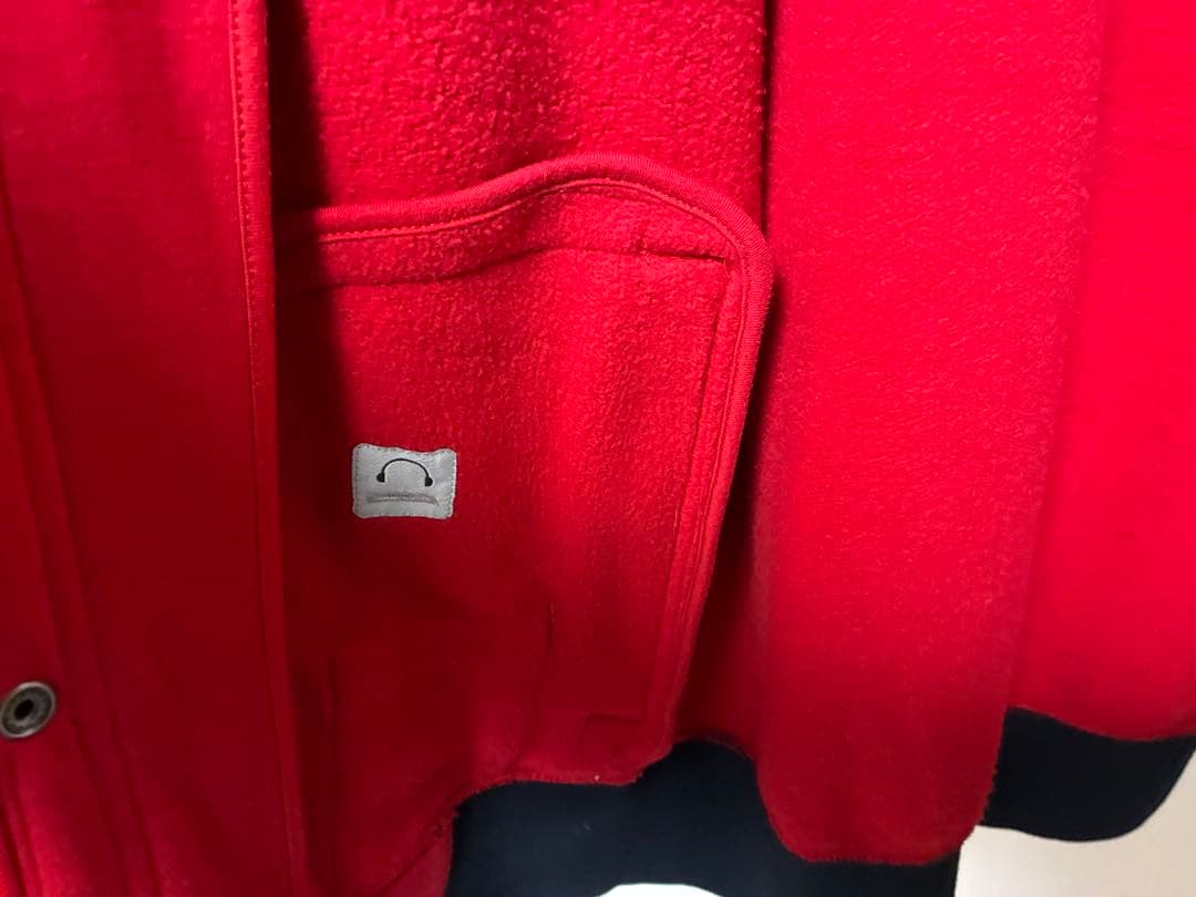 美品JORDANジョーダン メンズWBマービンバーシティ ボタンアップパーカーL