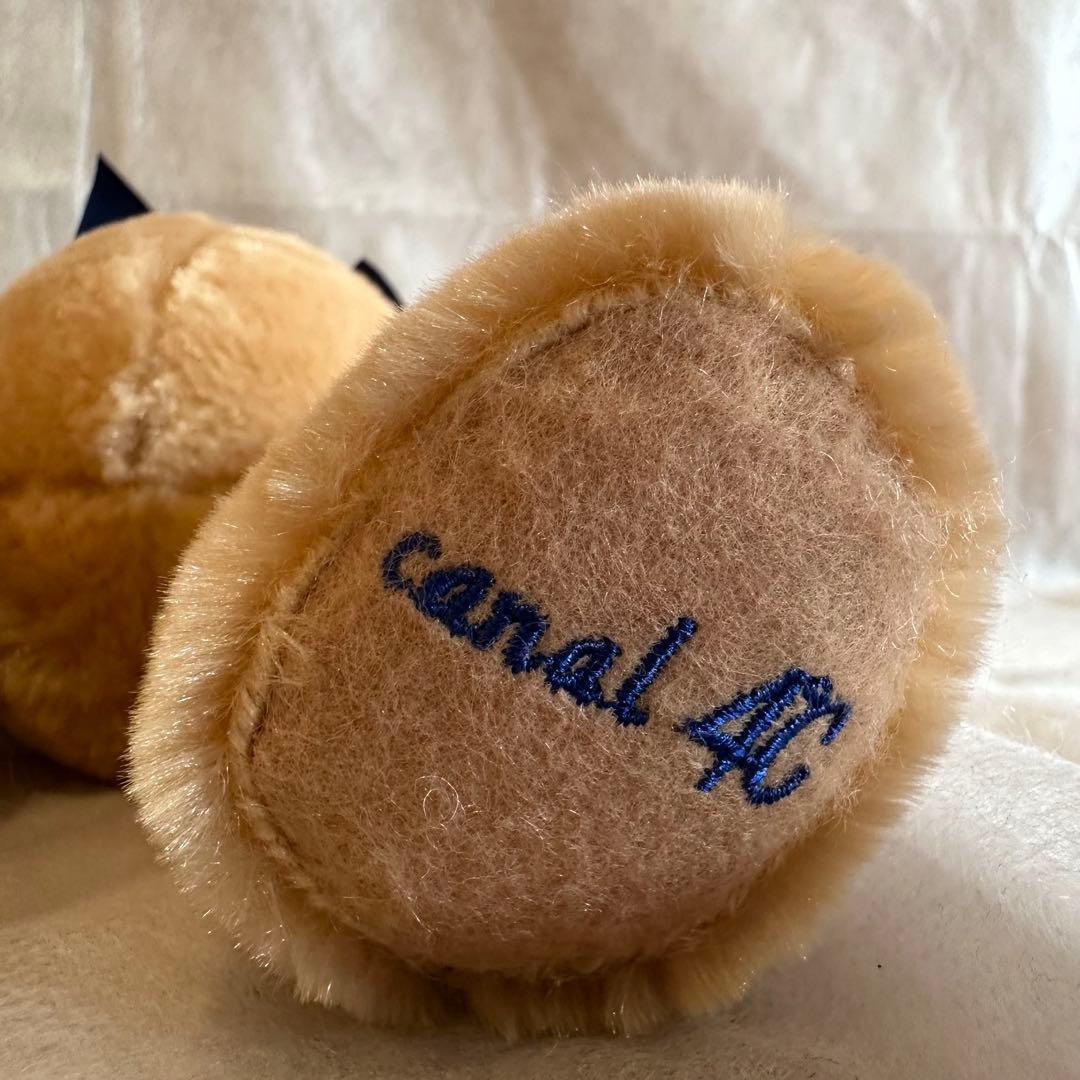 【美品】 canal4°C ヨンドシー ぬいぐるみ オルゴール くま