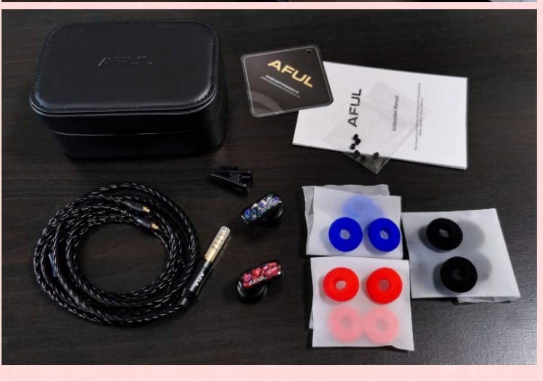 AFUL PolarNight 3.5mmプラグ 新品未開封