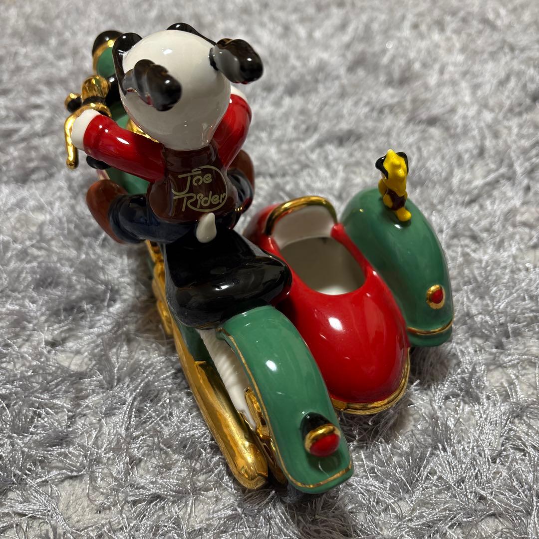 激レア　スヌーピー　イヤーフィギュア2007 ジョーライダー　世界限定３００