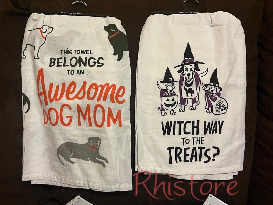 Primitives by kathy(キッチンタオル4点)