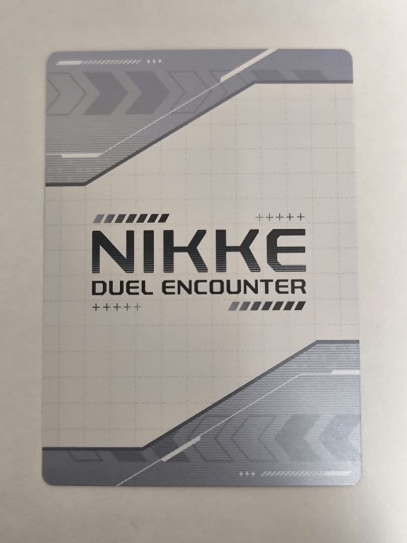 勝利の女神　NIKKE DUEL ENCOUNTER　サイン入り プロモ　3枚