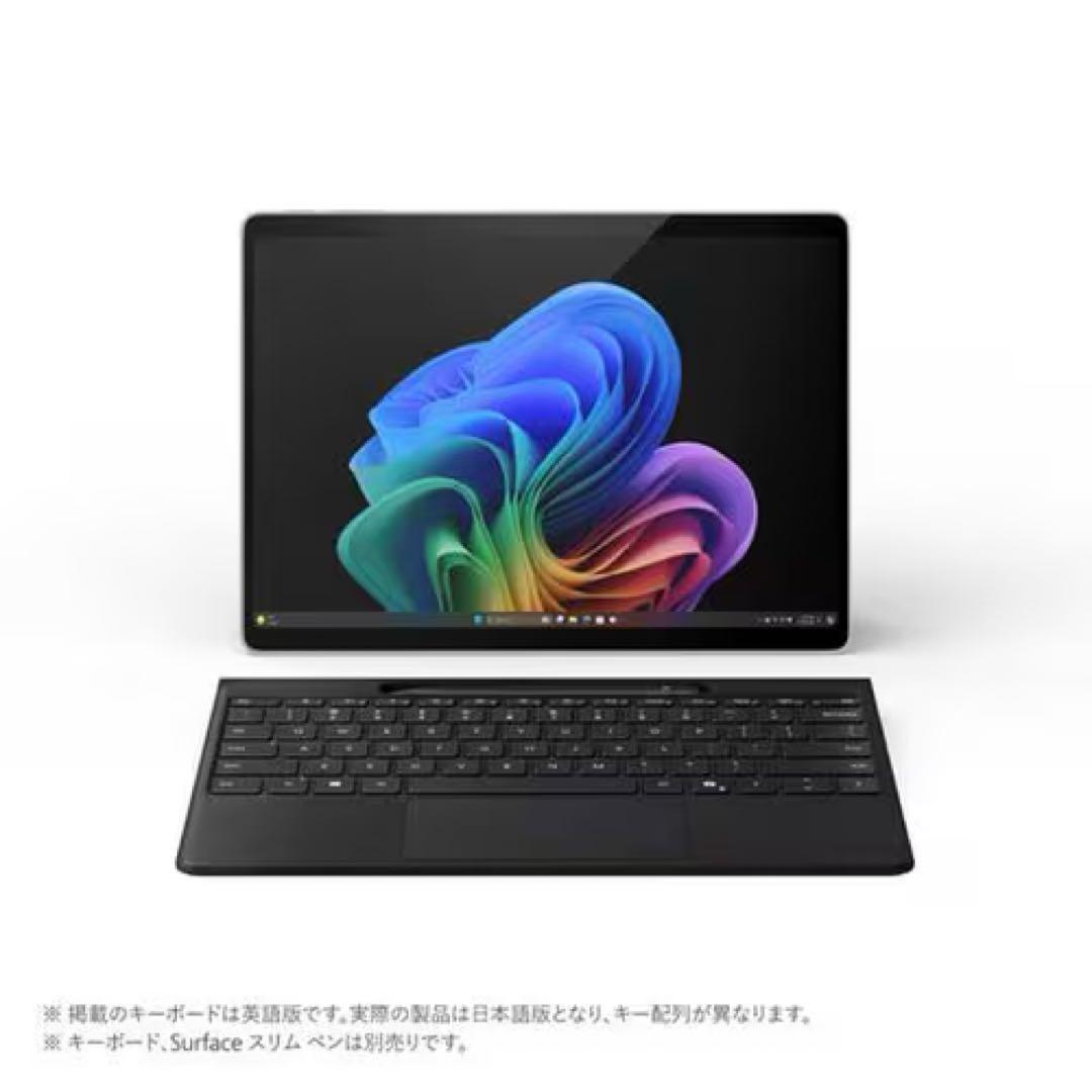 EP2-19225 ブラック Surface Pro 第11世代