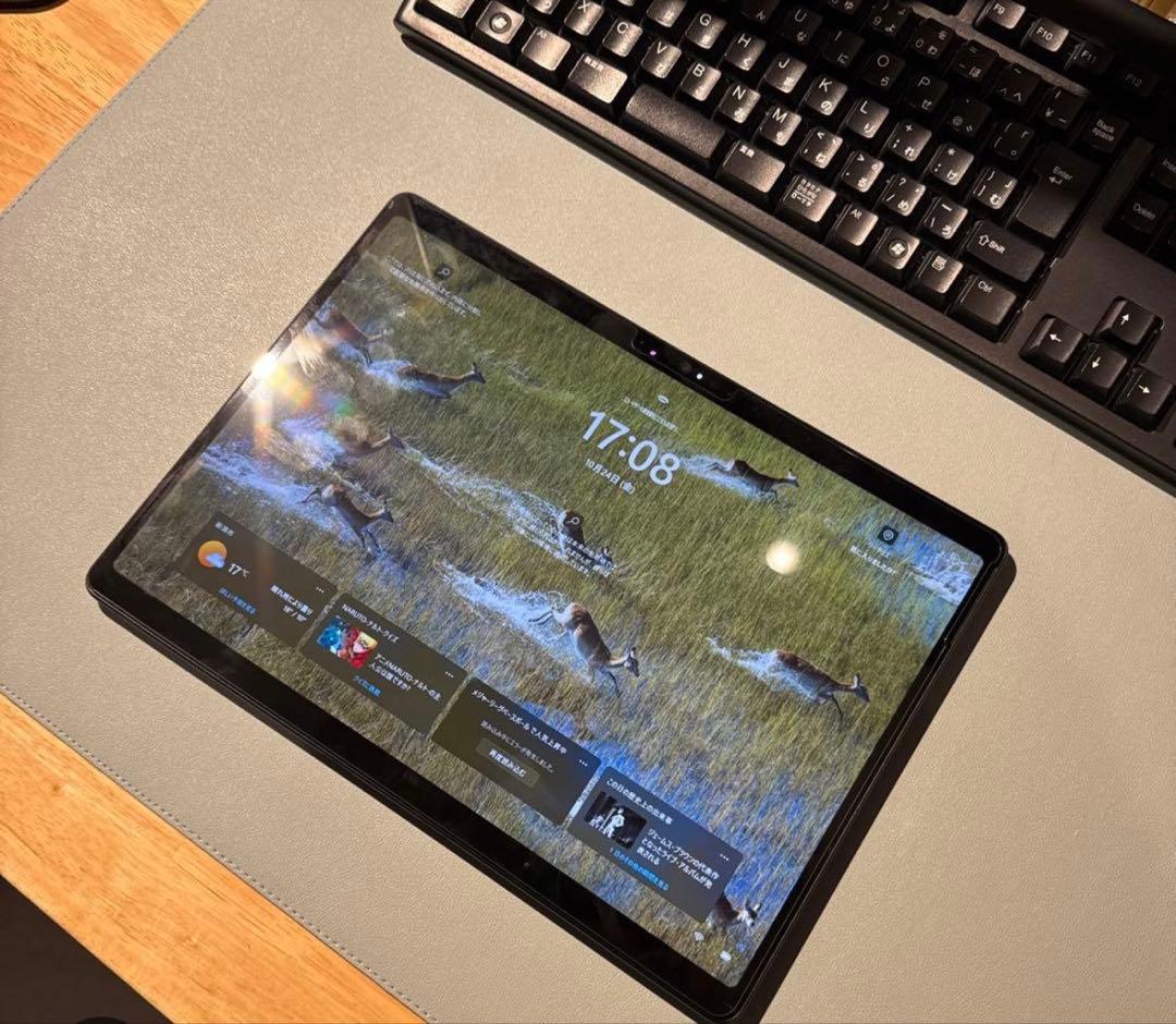 EP2-19225 ブラック Surface Pro 第11世代