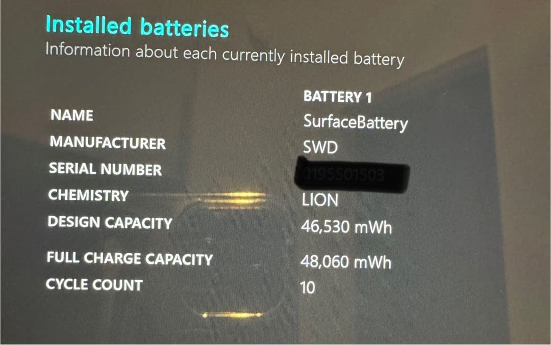 EP2-19225 ブラック Surface Pro 第11世代