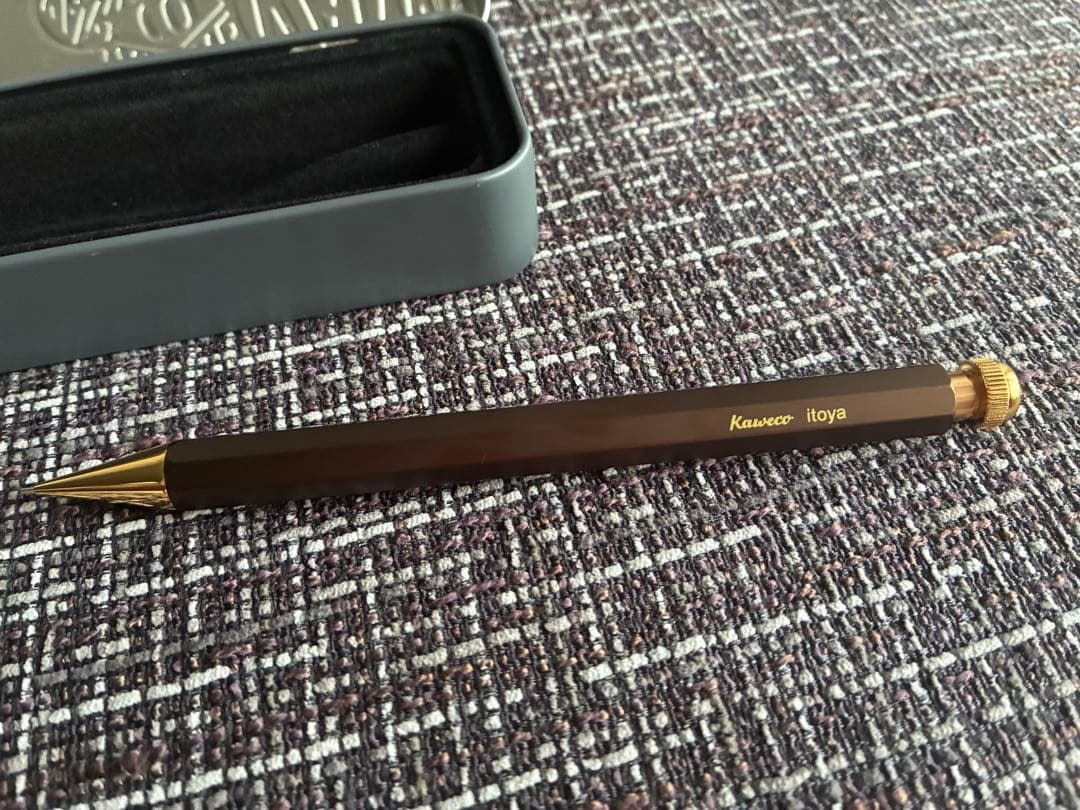Kawaco Special 0.5 ブラウン 伊東屋　シャープペンシル 本体