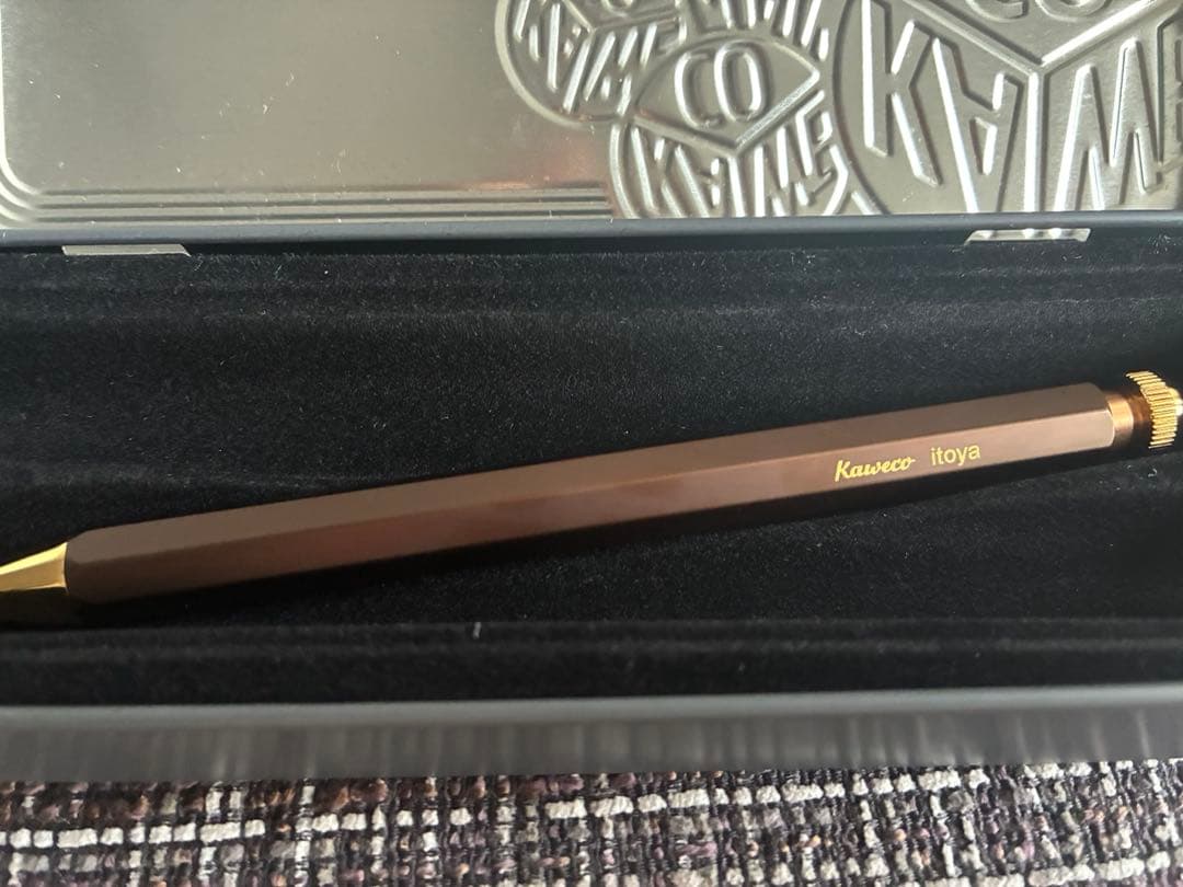 Kawaco Special 0.5 ブラウン 伊東屋　シャープペンシル 本体
