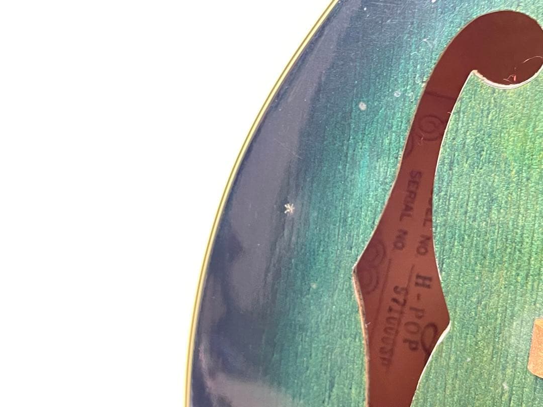 島村楽器オリジナル ポップマン フラットマンドリン