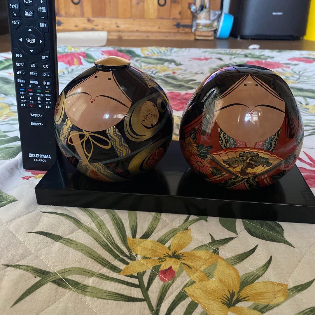 大内人形　谷口漆香堂　山口市　伝統工芸品