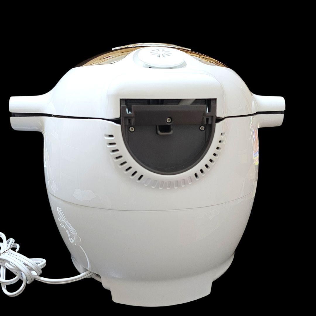 極美品 T-fal 電気圧力鍋 クックフォーミー TCY8521JP 6L