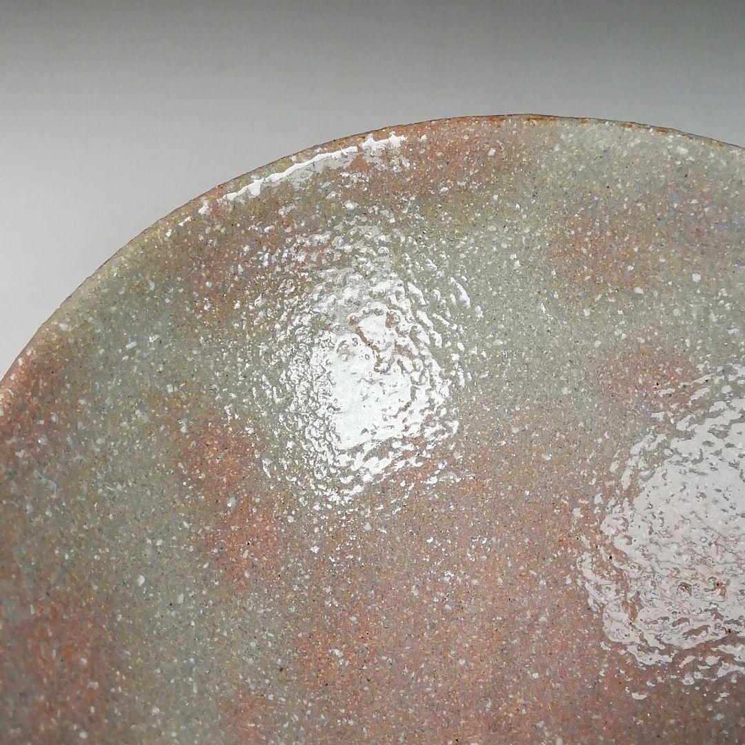 Ｓ９４４　茶碗　『竹之絵　永田宗伴 画』『朱泥窯　柳田朱泥』共箱　抹茶碗　茶道具