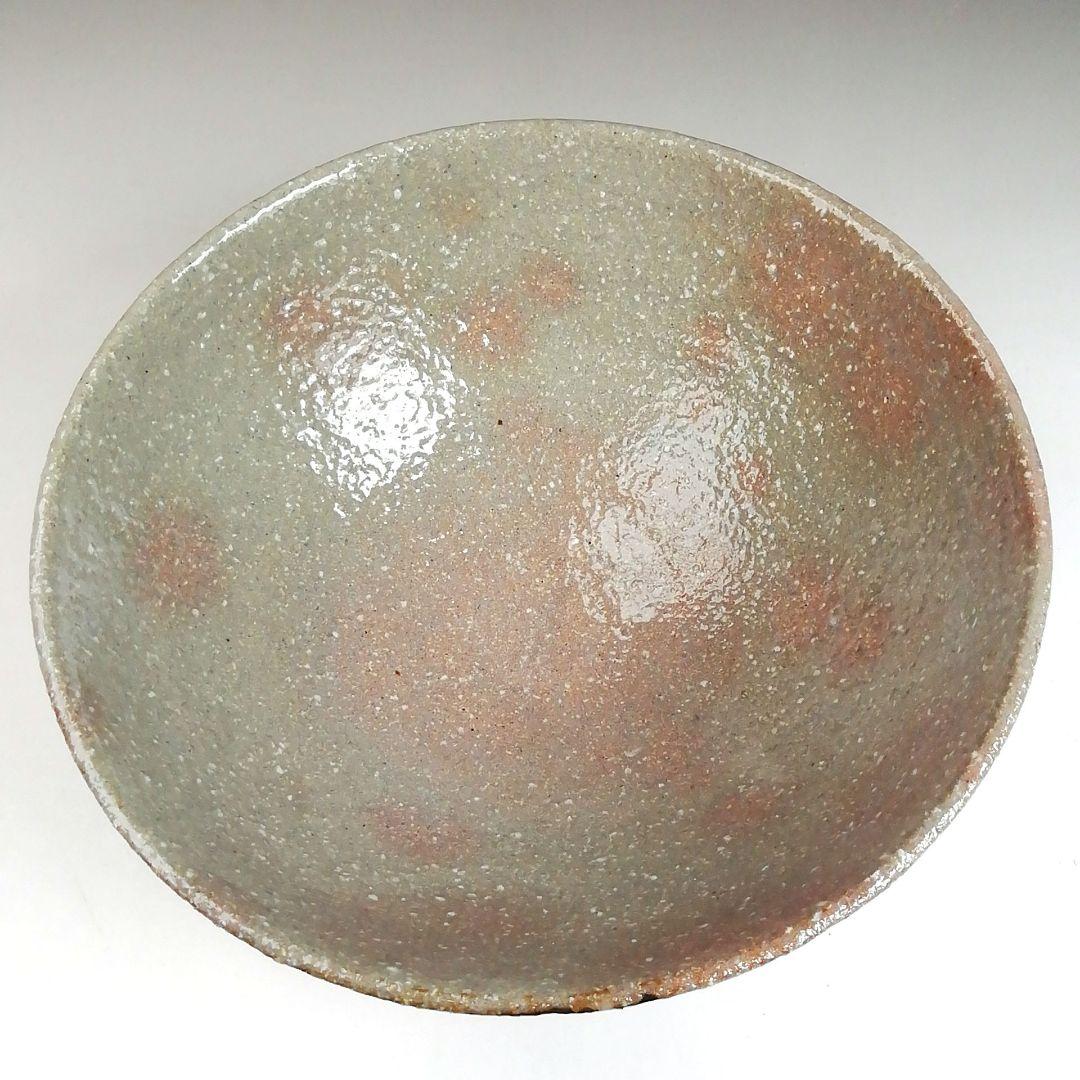 Ｓ９４４　茶碗　『竹之絵　永田宗伴 画』『朱泥窯　柳田朱泥』共箱　抹茶碗　茶道具