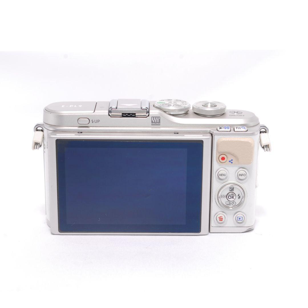 ❤即購入1000円OFF❤低ショット❤オリンパス PEN E-PL9 ミラーレス