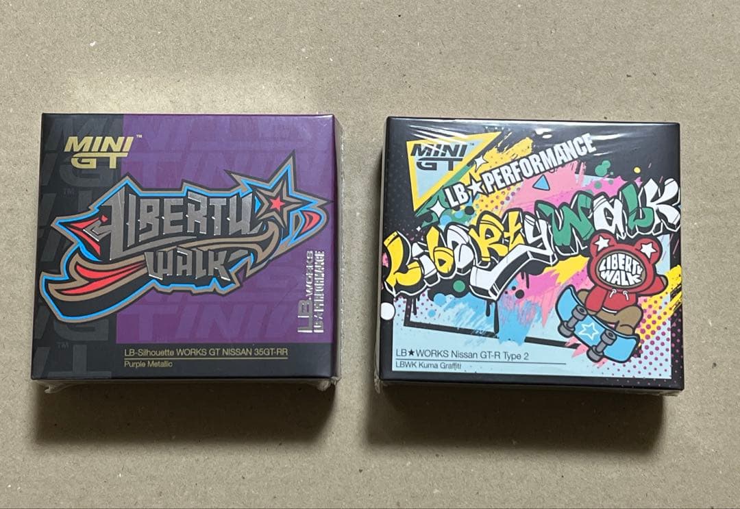 MINI GT 2種　LB WORKS