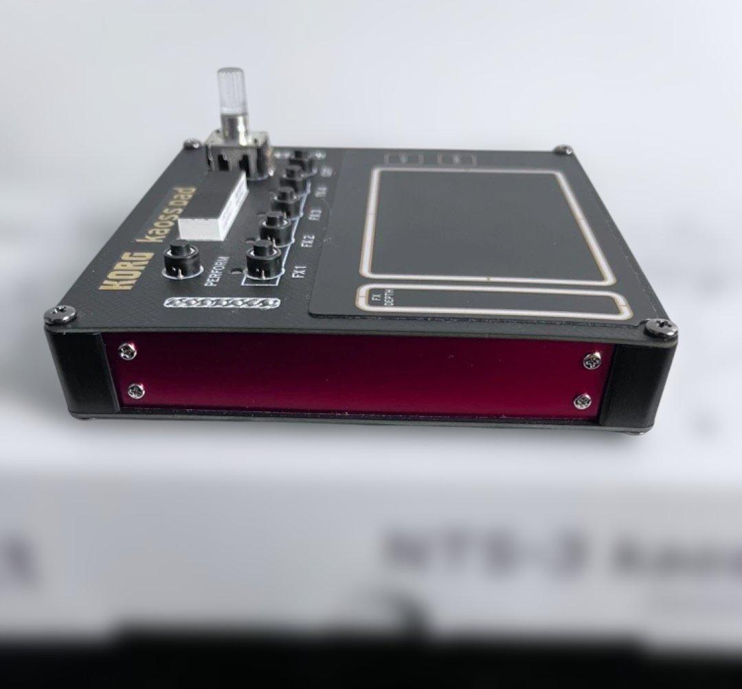 KORG NTS-3 KAOSS PAD・シンセサイザー・エフェクター・DAW