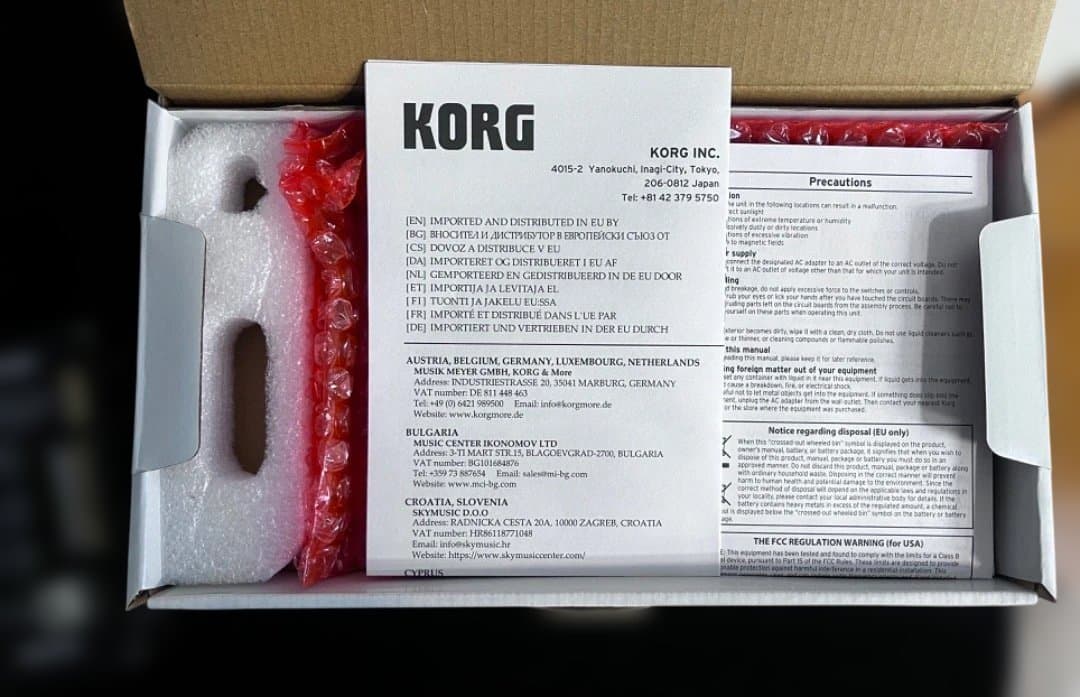 KORG NTS-3 KAOSS PAD・シンセサイザー・エフェクター・DAW