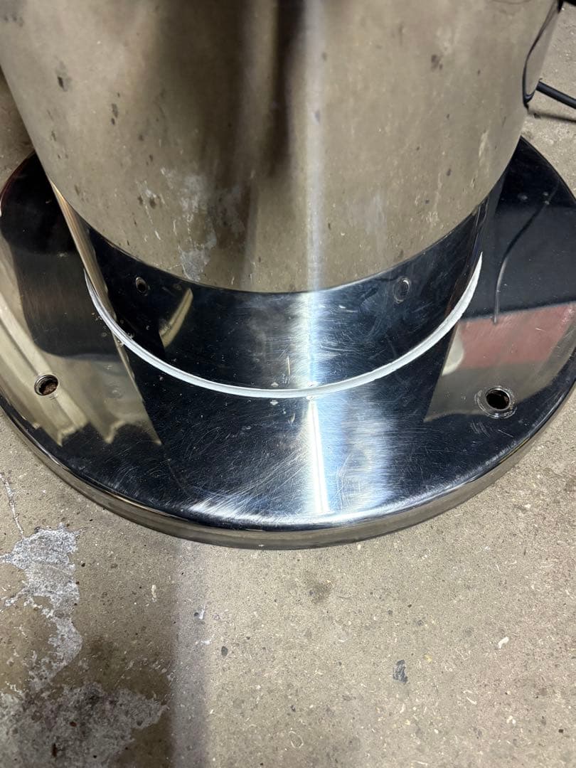 散髪屋さん　サインポール　引き取り限定です　ご注意下さい　岡山県