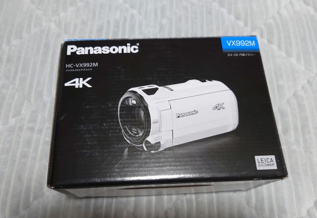 今日だけ価格 ビデオカメラ 4K Panasonic 本日最終