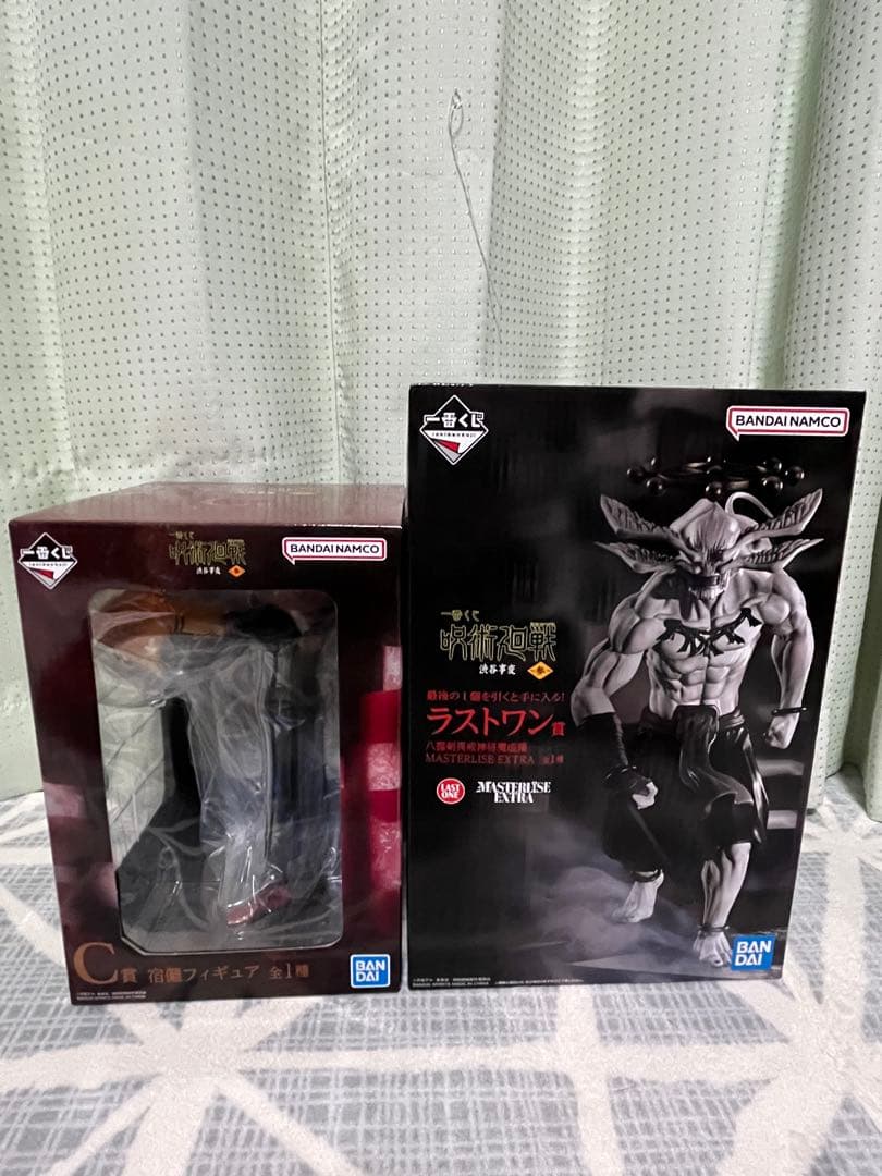 一番くじ 呪術廻戦 渋谷事変　ラストワン賞 八握剣異戒神将魔虚羅　C賞 宿儺