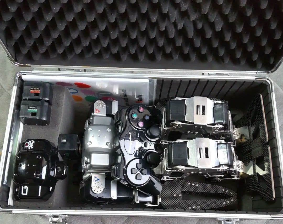 【貴重】二足歩行バトルロボット　メリッサエクシード　タイプG