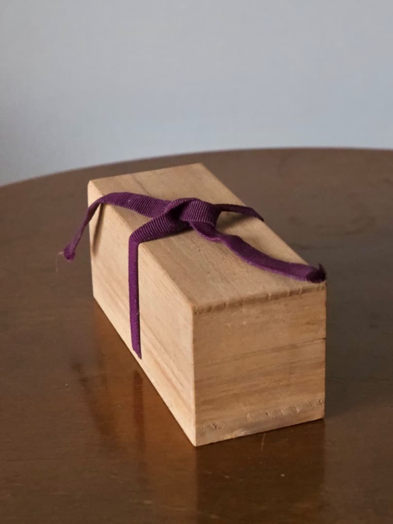 乾漆　茄子　香合　漆工芸　茶道具　香道具　箱付　Q2303