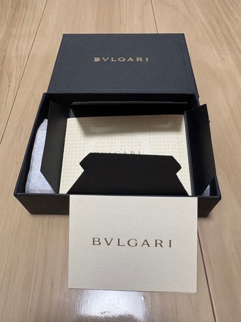新品　未使用　ブルガリ　クリップ　キーホルダー　キーケース