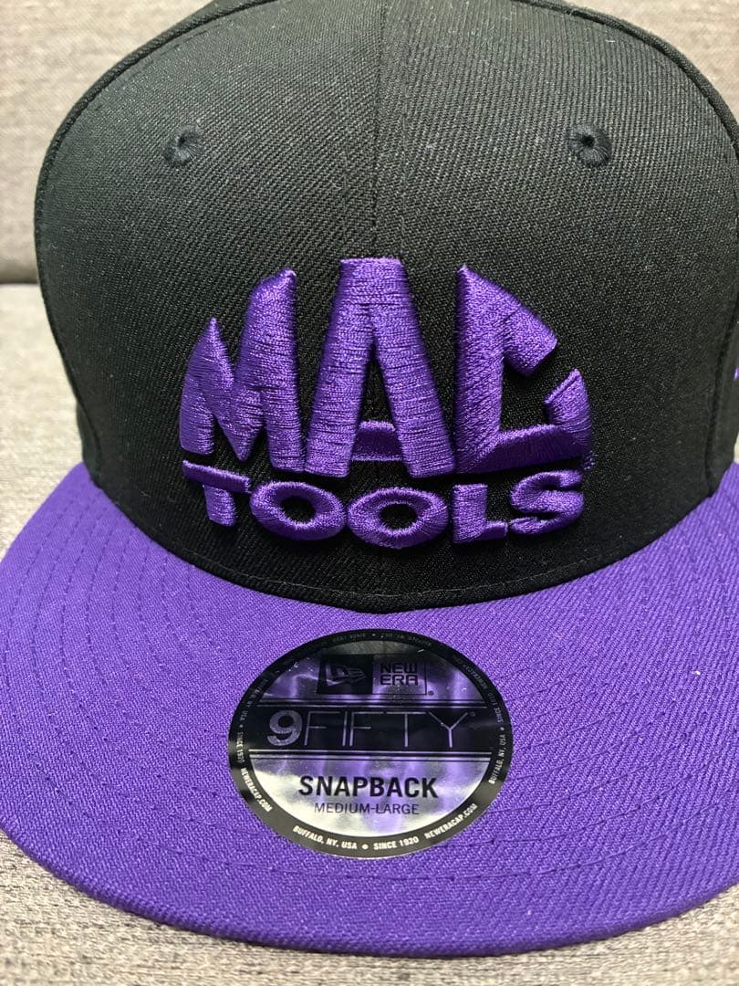 マックツール　ニューエラ ベースボールキャップ スナップバック　限定コラボ　別注