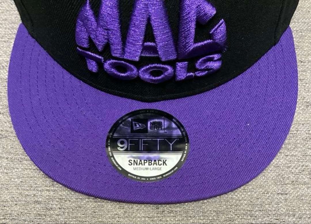 マックツール　ニューエラ ベースボールキャップ スナップバック　限定コラボ　別注