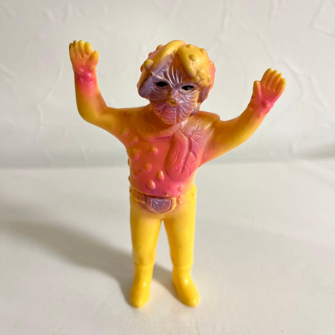 ⚠️当時物・レア　仮面ライダー　ショッカー怪人　キノコモルグ　ミニソフビ