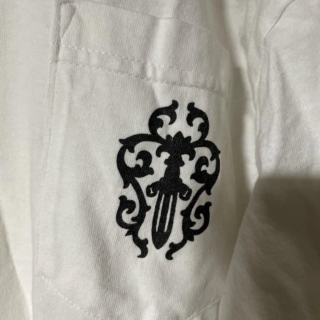 オールド　クロムハーツ　ダガー　tシャツ　M