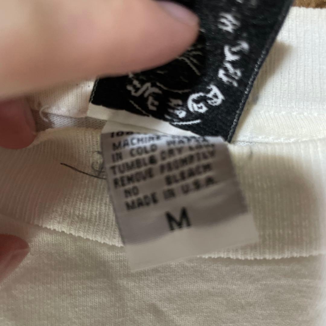 オールド　クロムハーツ　ダガー　tシャツ　M