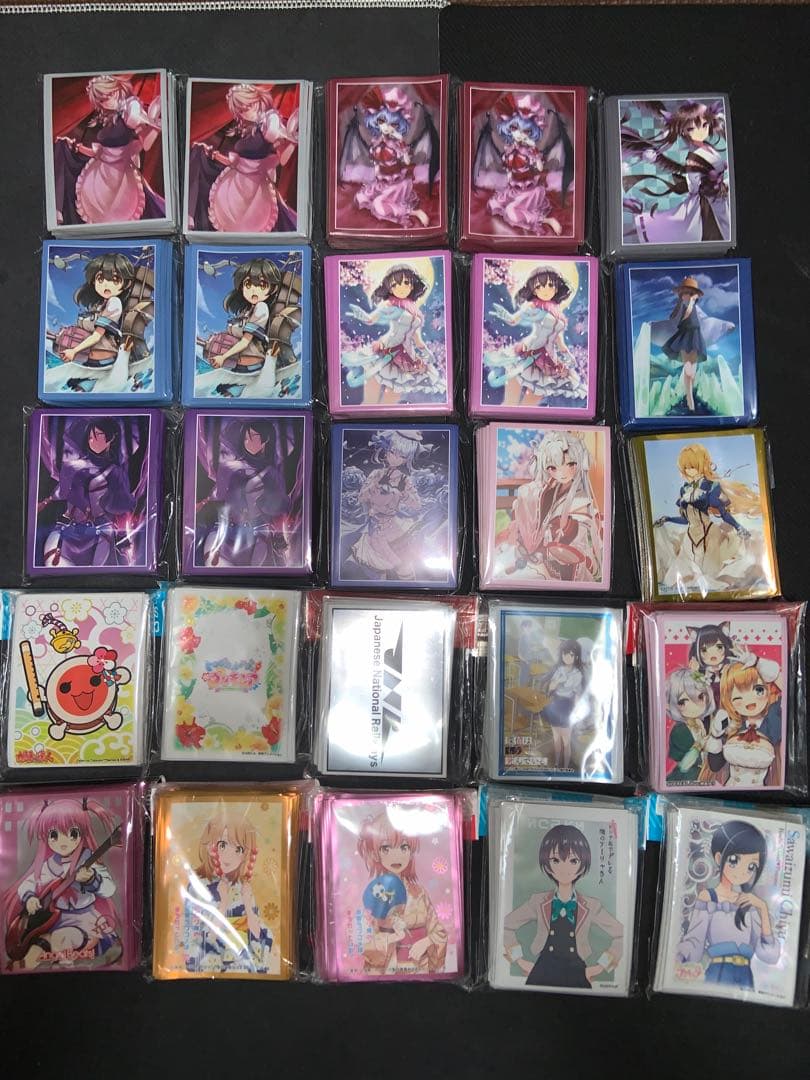 スリーブ 大量 25個セット 東方project ホロライブ アイマス等！ など