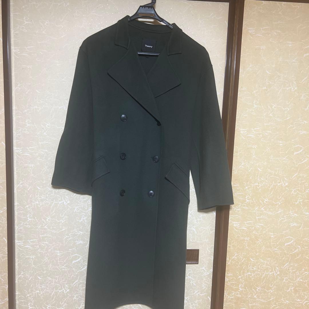 Theory ダークグリーン コート　新品未使用
