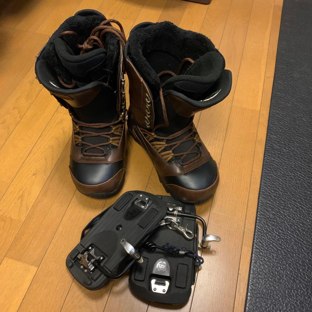 スノーボード用ワンタッチビンディングブーツ26.5