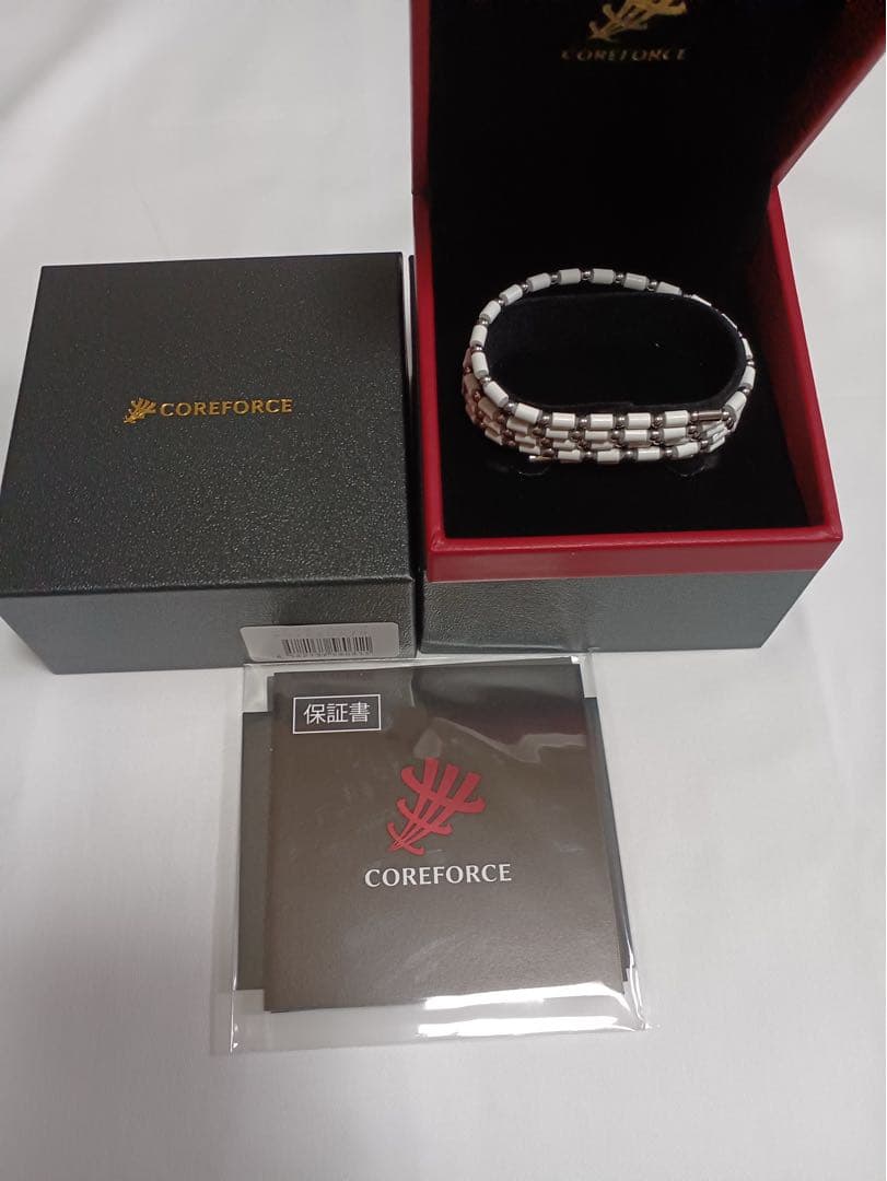 新品コアフォースループ SUS ホワイトステンレス 70cm