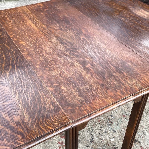 アンティーク　ゲートレッグテーブル　バタフライテーブル　猫足　ダイニング