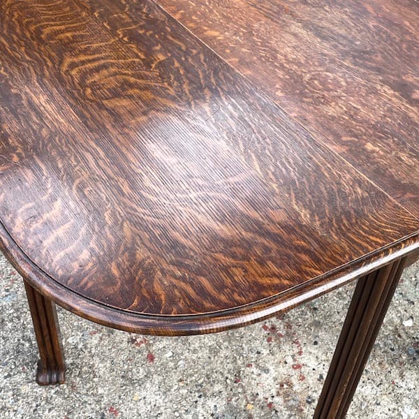 アンティーク　ゲートレッグテーブル　バタフライテーブル　猫足　ダイニング