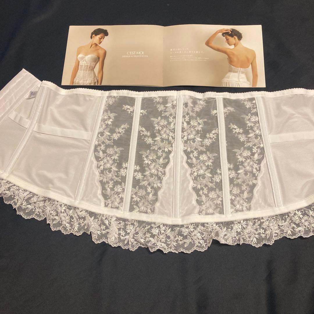 極美品】セモアブライダルインナー＊ウエストニッパー90単品試着のみ