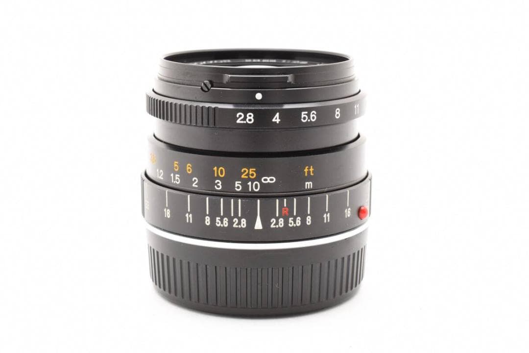 ミノルタ M-ROKKOR 28mm F2.8 ライカ用 極上品