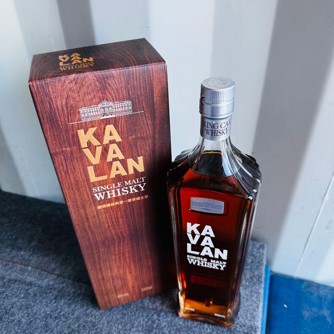 49新品✨ カバラン クラシック シングルモルト40度 1000ml ウイスキー