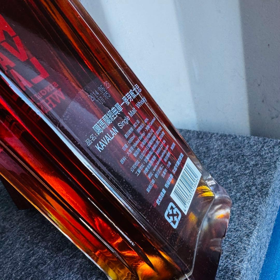 49新品✨ カバラン クラシック シングルモルト40度 1000ml ウイスキー