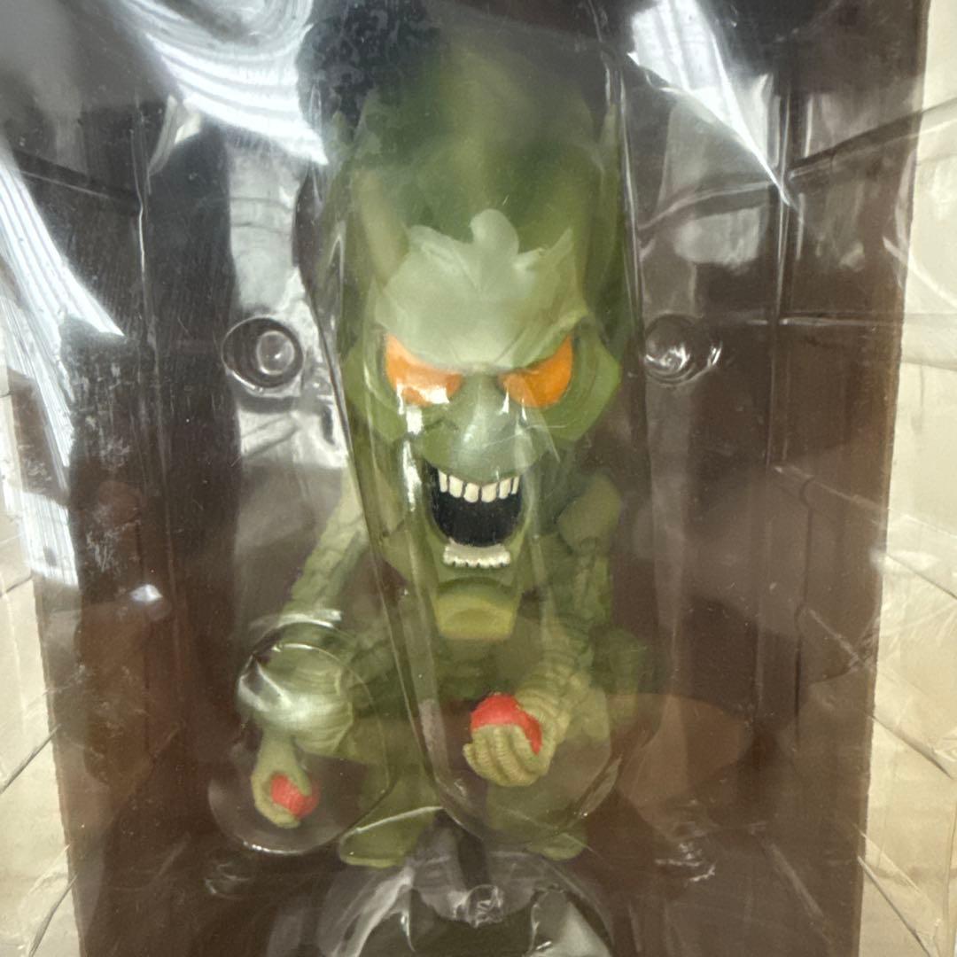 NECA スパイダーマン グリーンゴブリン ヘッドノッカーズ