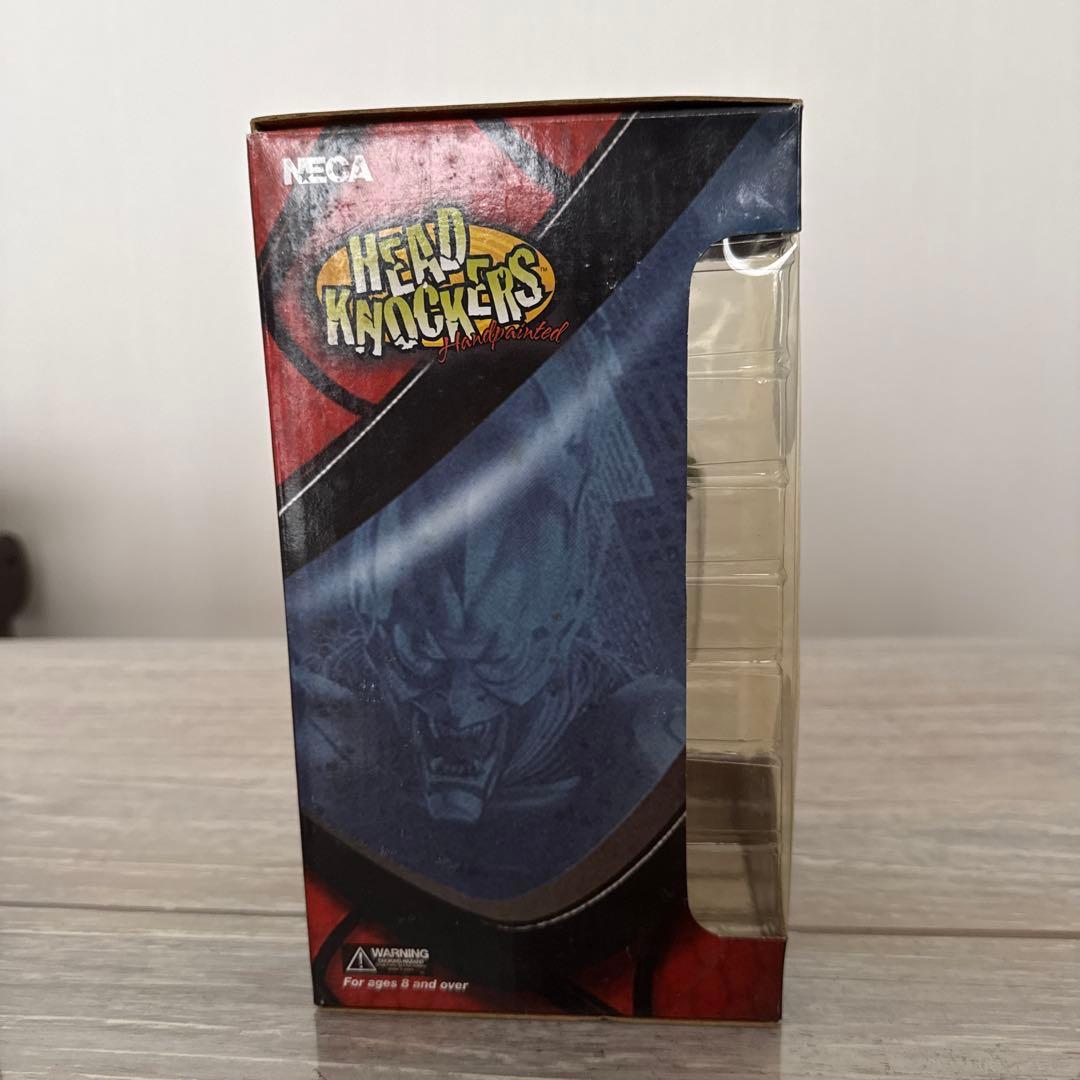 NECA スパイダーマン グリーンゴブリン ヘッドノッカーズ