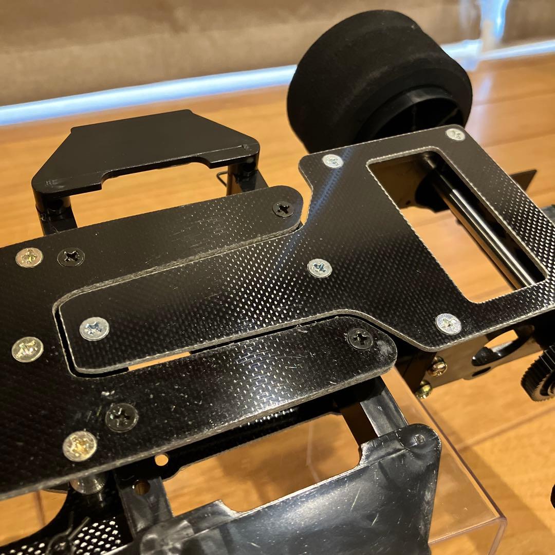 【希少】タミヤRC ローラT93/00フォード　F103Lシャーシ 組立途中