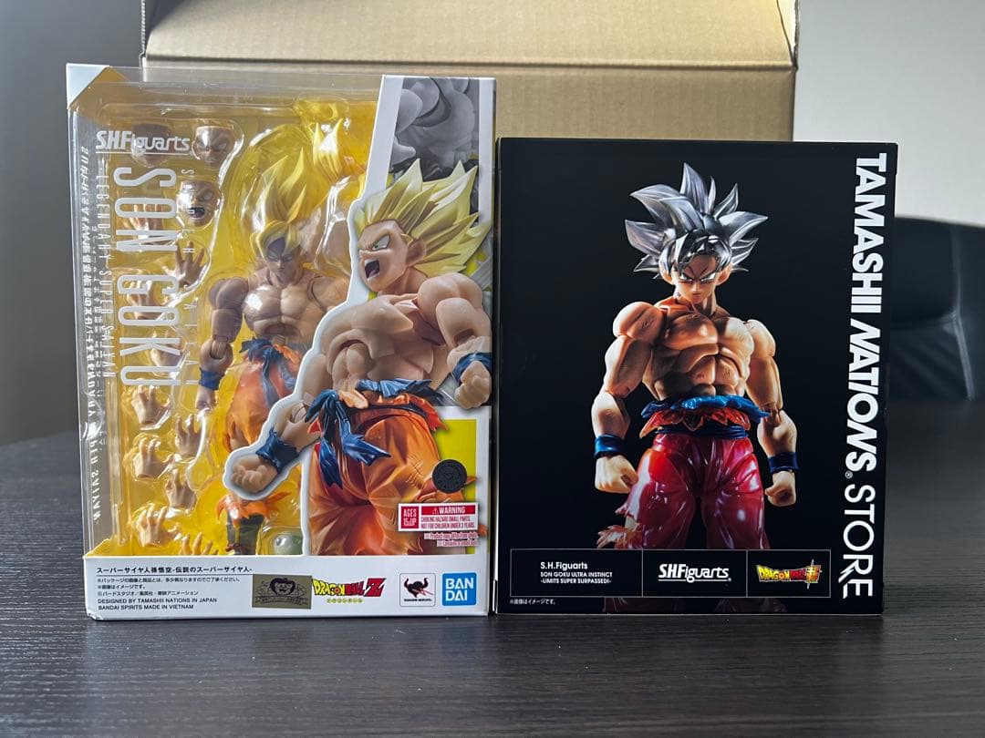 S.H.Figuarts 孫悟空 身勝手の極意 -限界超絶突破!- 他1体