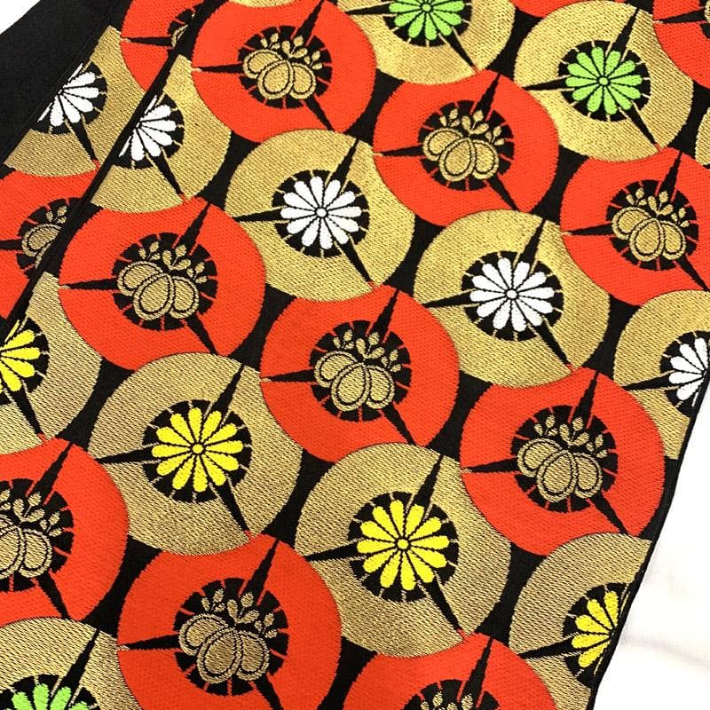 510ag13小物類,筥迫末広 ■七五三 七歳 女児総絞り着物&長襦袢刺繍手鞠■