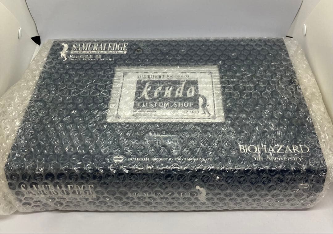 【完全限定生産】東京マルイ　バイオハザード　サムライエッジ　バリーバートンモデル