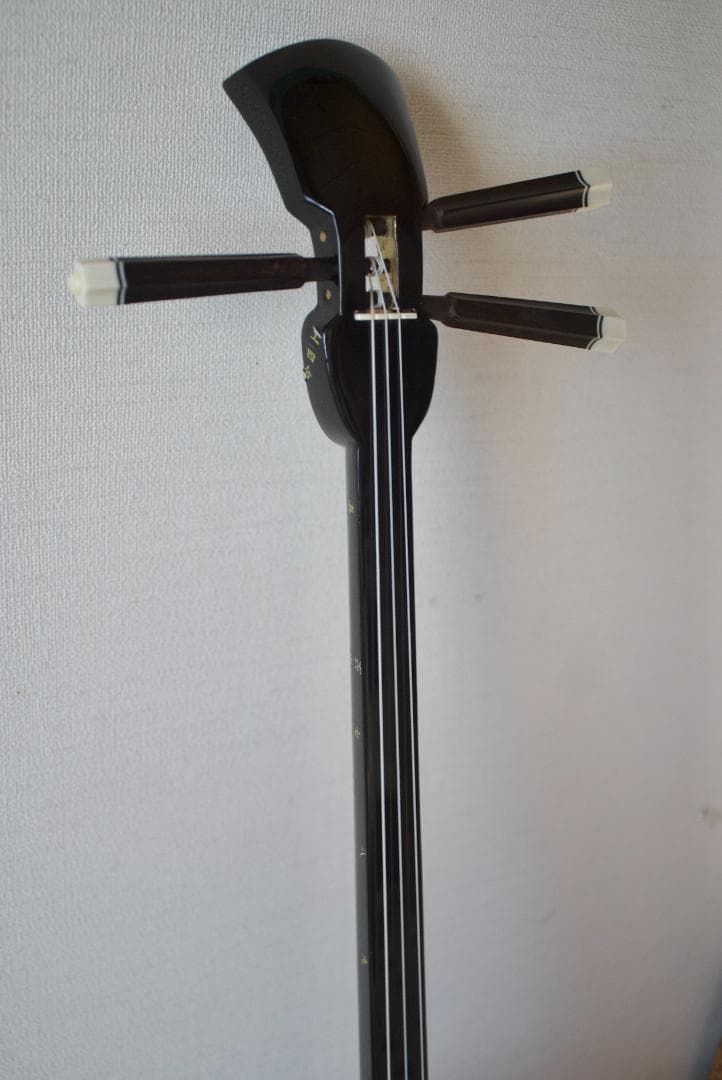 三線　沖縄　本皮強化張り ソフトケース付　初心者　三味線　送料込み