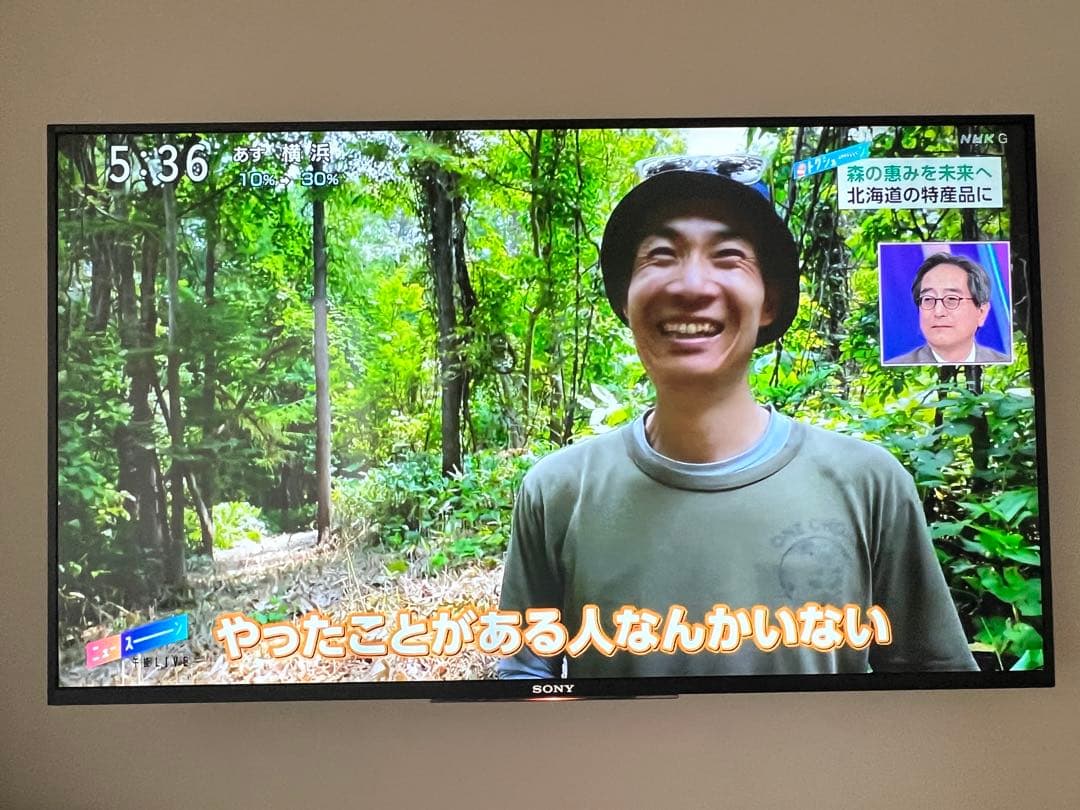 送料込み SONY 43インチ 液晶テレビ BRAVIA KJ-43X8300D